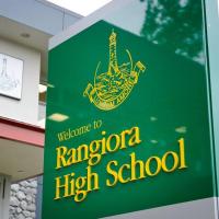 Rangiora High Schoolのロゴです