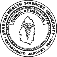 Spartan Health Sciences Universityのロゴです