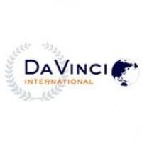 ダヴィンチインターナショナルのロゴです