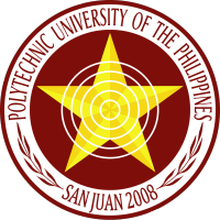 フィリピン工芸大学サンファン校のロゴです