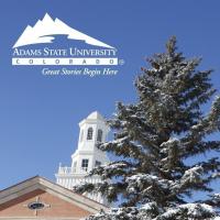 Adams State Collegeのロゴです