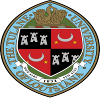 Tulane Universityのロゴです