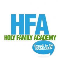 Holy Family Academyのロゴです