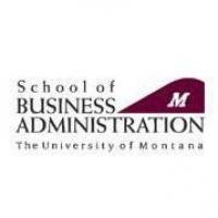 モンタナ大学スクール・オブ・ビジネス・アドミニストレーションのロゴです