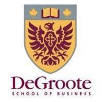 DeGroote School of Businessのロゴです
