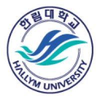 Hallym Universityのロゴです