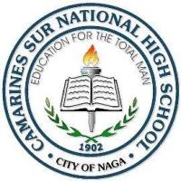 Pambansang Mataas na Paaralan ng Camarines Surのロゴです
