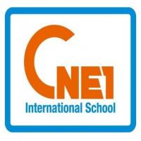 CNE1 (Carthel Native English 1 on 1) International Language Schoolのロゴです