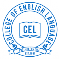 College of English Language San Diegoのロゴです