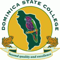 Dominica State Collegeのロゴです