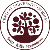 Central University of Biharのロゴです