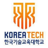 韓国技術教育大学校のロゴです