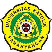 Parahyangan Catholic Universityのロゴです