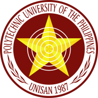 フィリピン工芸大学ウニサン校のロゴです
