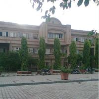 Babasaheb Bhimrao Ambedkar University, Lucknowのロゴです