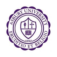 Asbury Universityのロゴです