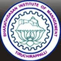 Bharathidasan Institute of Management, Tiruchirappalliのロゴです