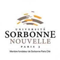 Sorbonne Nouvelle Universityのロゴです