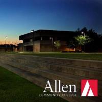 Allen Community Collegeのロゴです