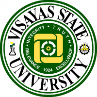 Visayas State Universityのロゴです