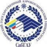 Siberian State Aerospace Universityのロゴです