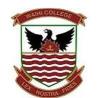 Waihi Collegeのロゴです