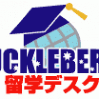 ハックルベリージャパンのロゴです