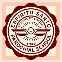 Espiritu Santo Parochial Schoolのロゴです