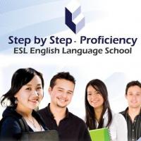 Step by Step Proficiencyのロゴです
