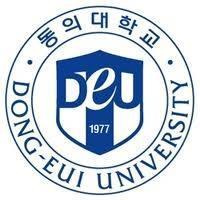 Dong-eui Universityのロゴです