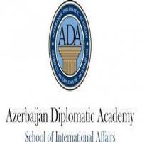 Azerbaijan Diplomatic Academyのロゴです