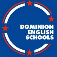 Dominion English Schools, Christchurchのロゴです
