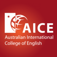 オーストラリアン・インターナショナル・カレッジ・オブ・イングリッシュのロゴです