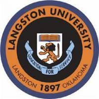 Langston Universityのロゴです