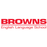 ブラウンズ・イングリッシュ・ランゲージ・スクール・メルボルン校のロゴです