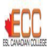 ECC・ESL・カナディアン・カレッジのロゴです