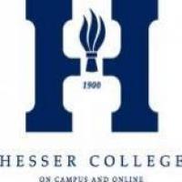 ヘッサー・カレッジのロゴです
