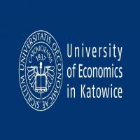 University of Economics 
in Katowiceのロゴです