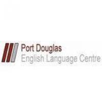 Port Douglas English Language Centreのロゴです