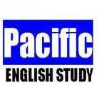 Pacific English Studyのロゴです