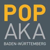 バーデン=ヴュルテンベルク・ポップアカデミーのロゴです