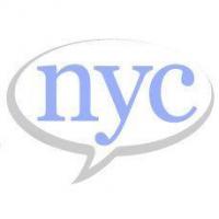 ビー・フルーエント・NYCのロゴです
