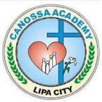Canossa Academy Lipaのロゴです