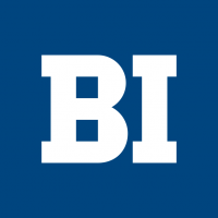 BI Norwegian Business Schoolのロゴです