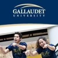 Gallaudet Universityのロゴです