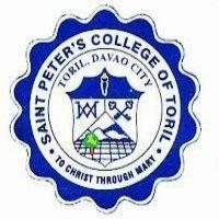 Saint Peter's College of Torilのロゴです