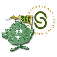 スコッツデール・コミュニティ・カレッジのロゴです