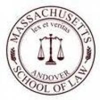 Massachusetts School of Lawのロゴです
