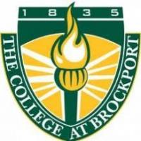ニューヨーク州立大学ブロックポート校のロゴです
