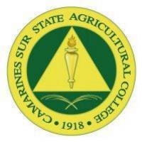 Central Bicol State University of Agricultureのロゴです